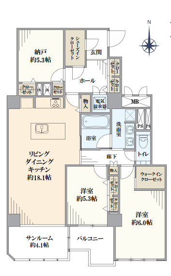 ルミナス一番町